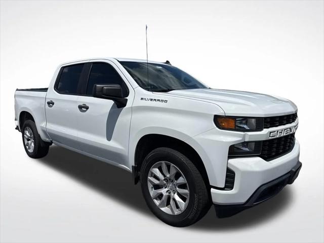 2021 Chevrolet Silverado 1500 2WD Crew Cab Short Bed Custom 2021 Chevrolet Silverado 1500 2WD Crew Cab Short Bed Custom