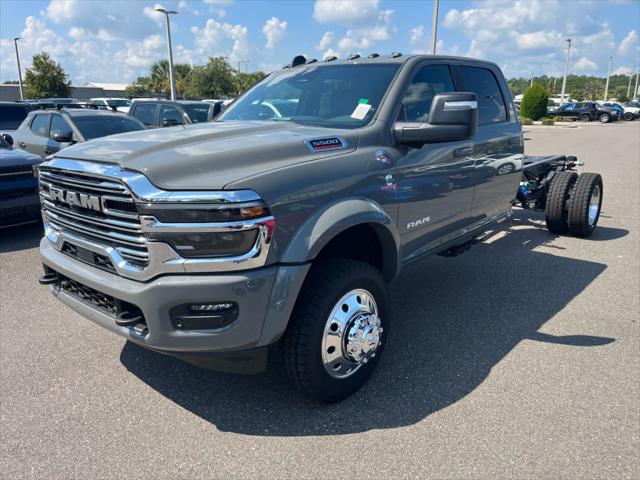 2026 RAM Ram 5500 Chassis Cab RAM 5500 BIG HORN CHASSIS CREW CAB 4X4 84 CA