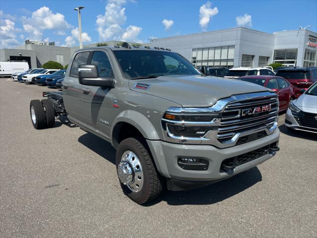 2026 RAM Ram 5500 Chassis Cab RAM 5500 BIG HORN CHASSIS CREW CAB 4X4 84 CA