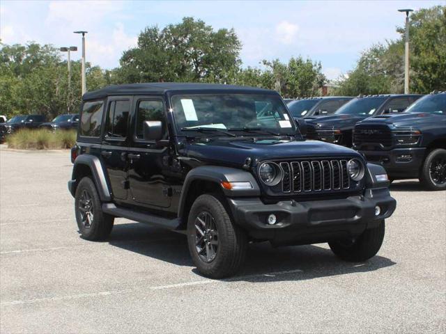 2026 Jeep Wrangler 4-Door Sport S 4x4