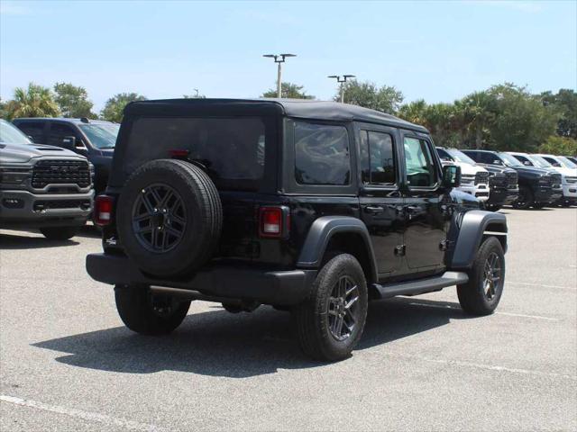 2026 Jeep Wrangler 4-Door Sport S 4x4