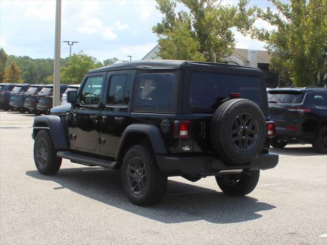 2026 Jeep Wrangler 4-Door Sport S 4x4