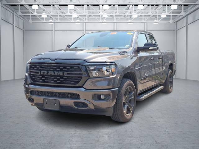 2022 RAM 1500 Big Horn Quad Cab 4x4 64 Box 2022 RAM 1500 Big Horn Quad Cab 4x4 64 Box