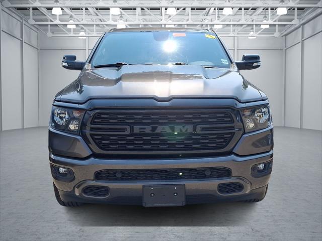2022 RAM 1500 Big Horn Quad Cab 4x4 64 Box 2022 RAM 1500 Big Horn Quad Cab 4x4 64 Box