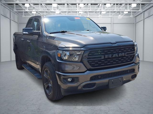 2022 RAM 1500 Big Horn Quad Cab 4x4 64 Box 2022 RAM 1500 Big Horn Quad Cab 4x4 64 Box