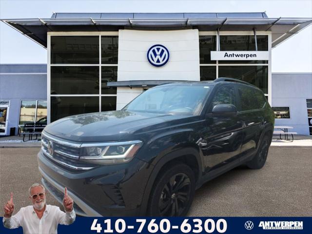 2023 Volkswagen Atlas 3.6L V6 SE w/Technology 2023 Volkswagen Atlas 3.6L V6 SE w/Technology