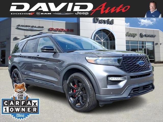2023 Ford Explorer ST