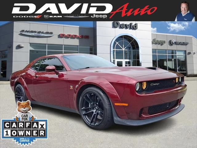2023 Dodge Challenger R/T Scat Pack Widebody 2023 Dodge Challenger R/T Scat Pack Widebody