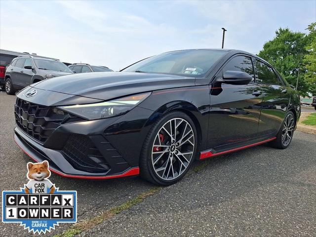 2022 Hyundai Elantra N Base 2022 Hyundai Elantra N Base