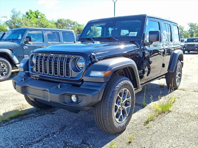 2026 Jeep Wrangler WRANGLER 4-DOOR SPORT S 2026 Jeep Wrangler WRANGLER 4-DOOR SPORT S
