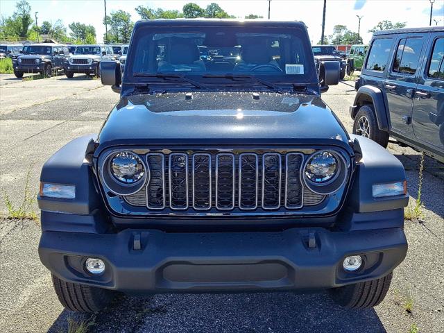 2026 Jeep Wrangler WRANGLER 4-DOOR SPORT S 2026 Jeep Wrangler WRANGLER 4-DOOR SPORT S