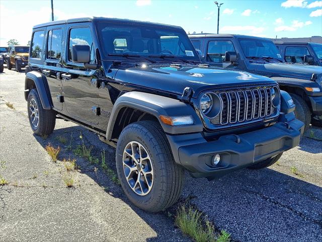2026 Jeep Wrangler WRANGLER 4-DOOR SPORT S 2026 Jeep Wrangler WRANGLER 4-DOOR SPORT S