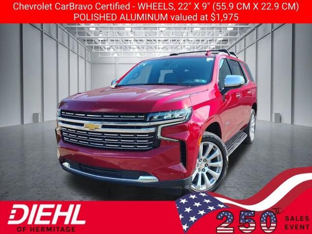 2021 Chevrolet Tahoe 4WD Premier