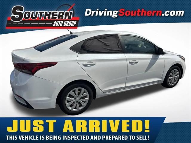 2021 Hyundai Accent SE 2021 Hyundai Accent SE