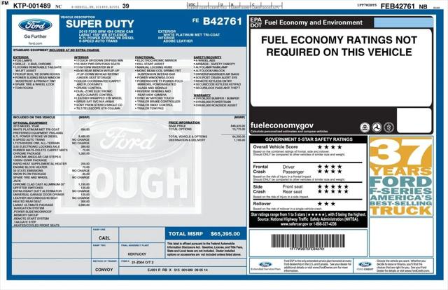 2015 Ford F-250 Lariat 2015 Ford F-250 Lariat