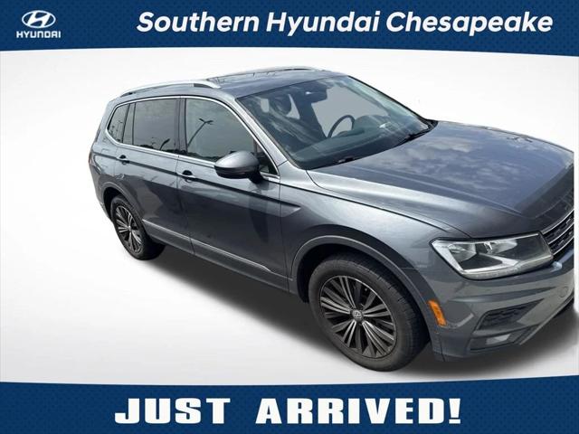 2019 Volkswagen Tiguan 2.0T SEL 2019 Volkswagen Tiguan 2.0T SEL