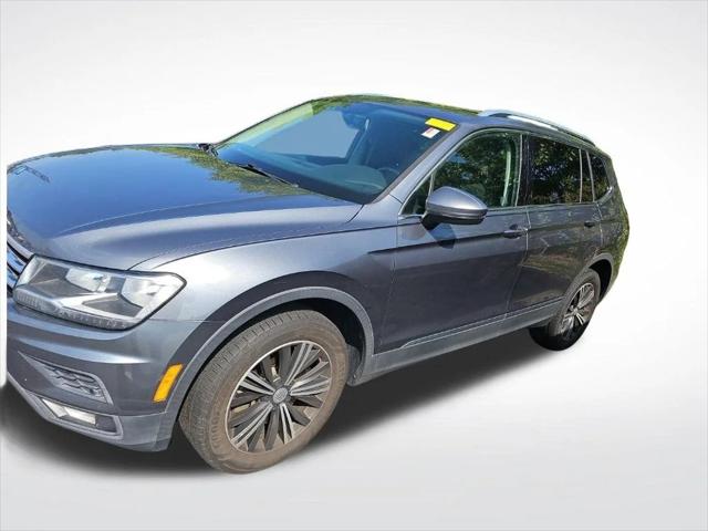 2019 Volkswagen Tiguan 2.0T SEL 2019 Volkswagen Tiguan 2.0T SEL