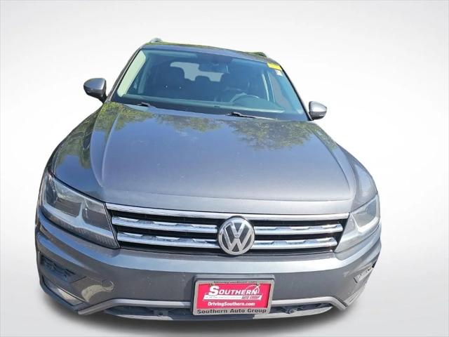 2019 Volkswagen Tiguan 2.0T SEL 2019 Volkswagen Tiguan 2.0T SEL