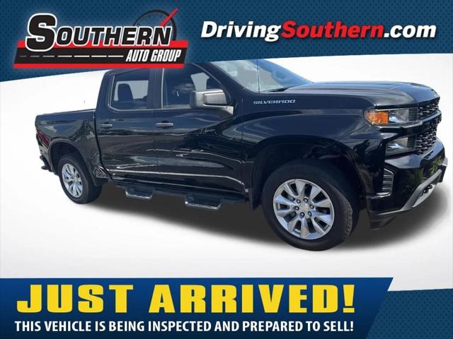 2020 Chevrolet Silverado 1500 2WD Crew Cab Short Bed Custom