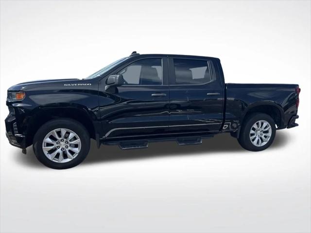2020 Chevrolet Silverado 1500 2WD Crew Cab Short Bed Custom