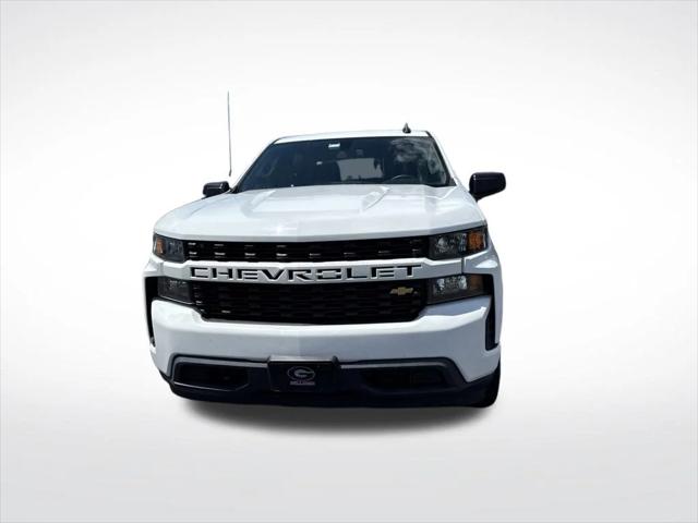 2021 Chevrolet Silverado 1500 2WD Crew Cab Short Bed Custom 2021 Chevrolet Silverado 1500 2WD Crew Cab Short Bed Custom