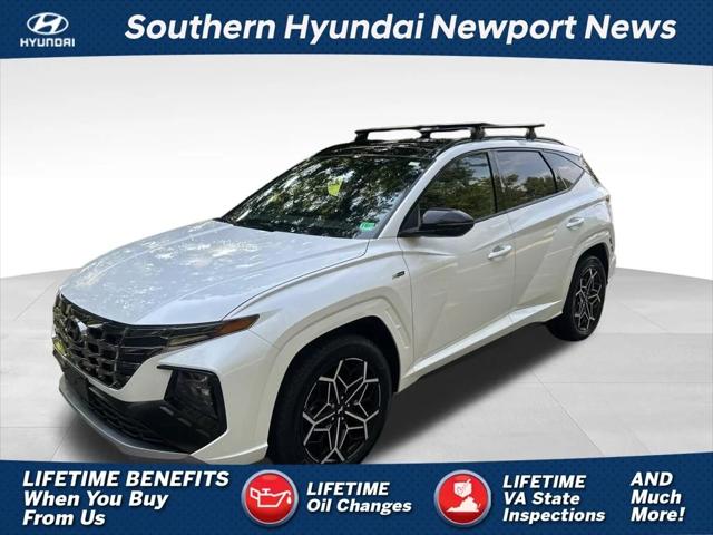 2024 Hyundai Tucson Hybrid N Line 2024 Hyundai Tucson Hybrid N Line