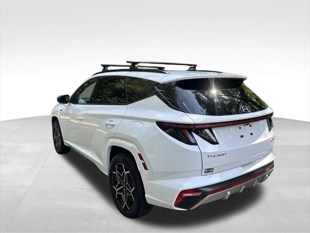 2024 Hyundai Tucson Hybrid N Line 2024 Hyundai Tucson Hybrid N Line