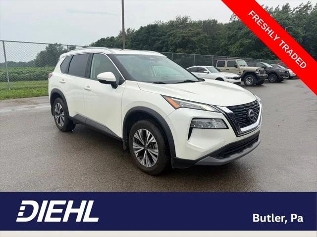 2023 Nissan Rogue SV Intelligent AWD 2023 Nissan Rogue SV Intelligent AWD