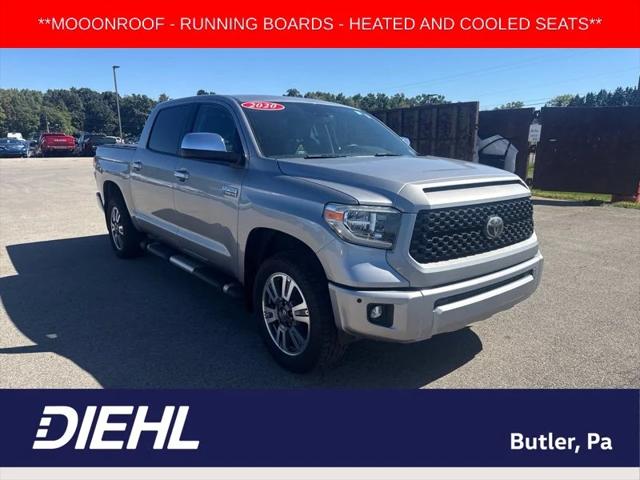 2020 Toyota Tundra Platinum 2020 Toyota Tundra Platinum