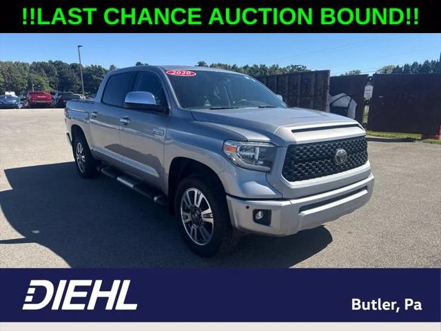 2020 Toyota Tundra Platinum 2020 Toyota Tundra Platinum