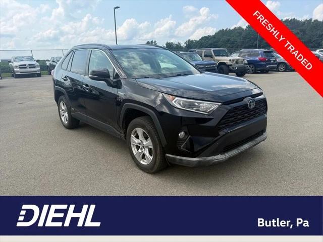 2021 Toyota RAV4 Hybrid XLE 2021 Toyota RAV4 Hybrid XLE
