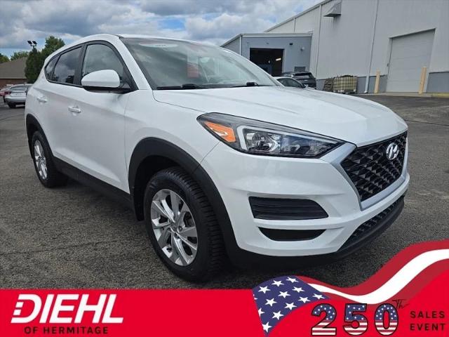2021 Hyundai Tucson SE 2021 Hyundai Tucson SE