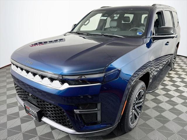 2026 Wagoneer Grand Wagoneer 4x4