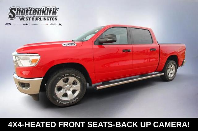 2023 Ram 1500 Big Horn Crew Cab 4x4 5'7" Box for sale in West Burlington, IA