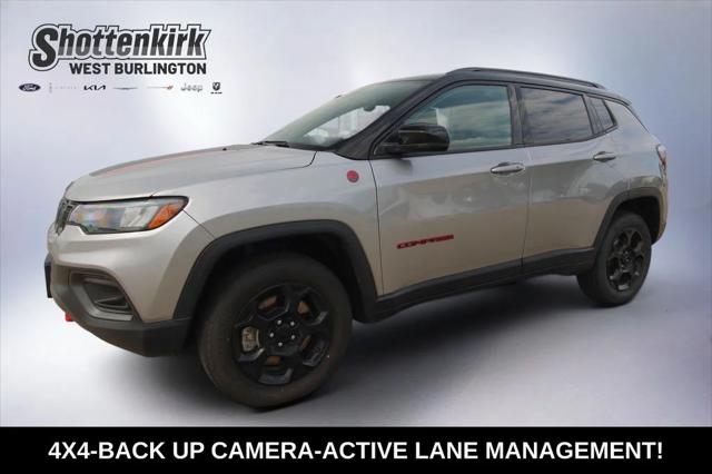 2023 Jeep Compass Trailhawk 4x4 for sale in West Burlington, IA