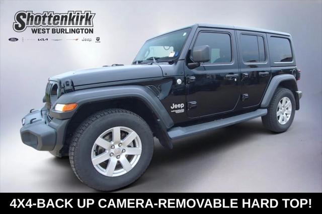 2019 Jeep Wrangler Unlimited Sport for sale in West Burlington, IA
