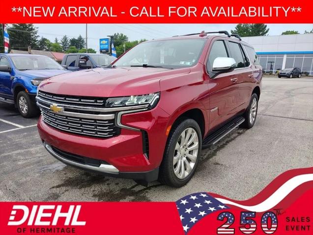 2021 Chevrolet Tahoe 4WD Premier 2021 Chevrolet Tahoe 4WD Premier