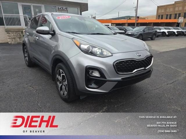 2020 Kia Sportage LX 2020 Kia Sportage LX