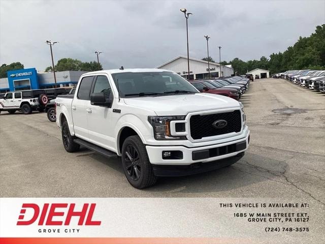 2020 Ford F-150 XLT 2020 Ford F-150 XLT