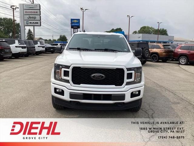 2020 Ford F-150 XLT 2020 Ford F-150 XLT