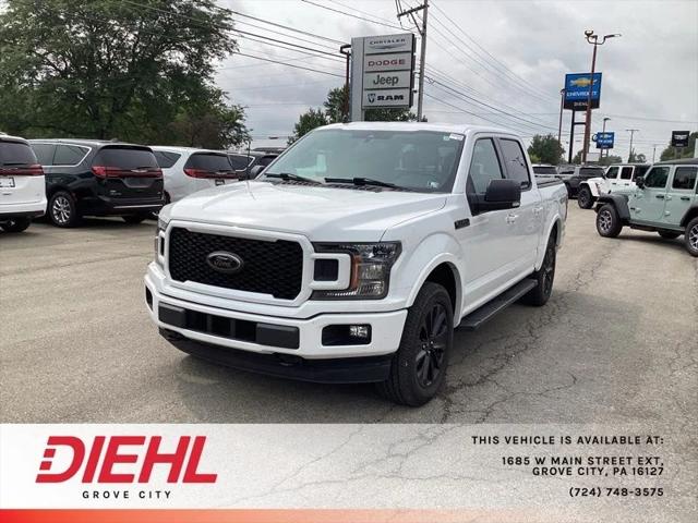 2020 Ford F-150 XLT 2020 Ford F-150 XLT