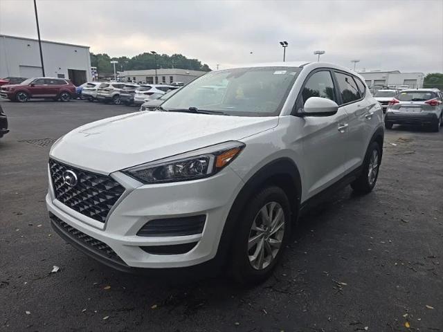 2021 Hyundai Tucson SE 2021 Hyundai Tucson SE