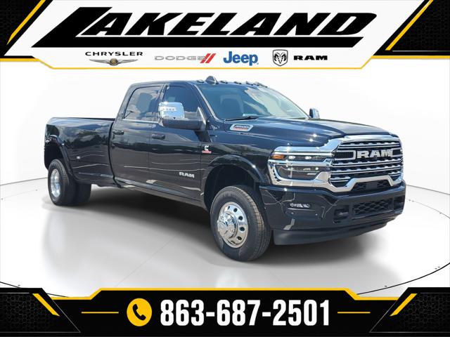 2026 RAM 3500 Limited Longhorn Crew Cab 4x4 8 Box