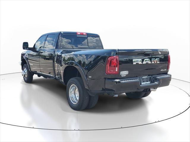 2026 RAM 3500 Limited Longhorn Crew Cab 4x4 8 Box