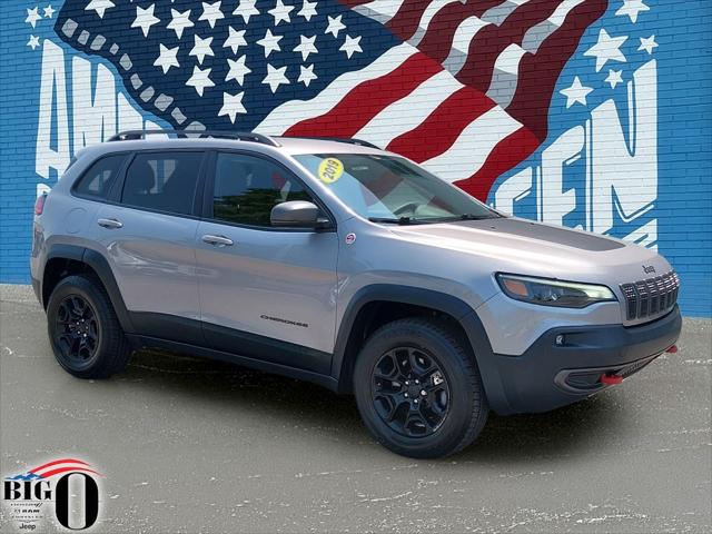 2019 Jeep Cherokee Trailhawk 4x4 for sale in Greenville, SC