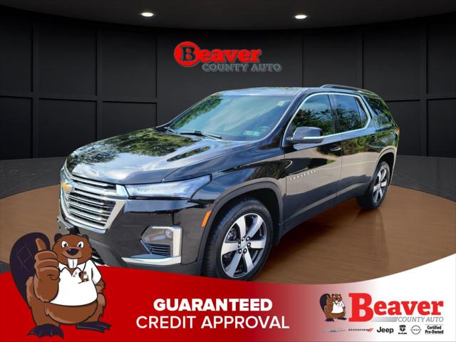 2023 Chevrolet Traverse AWD LT Leather