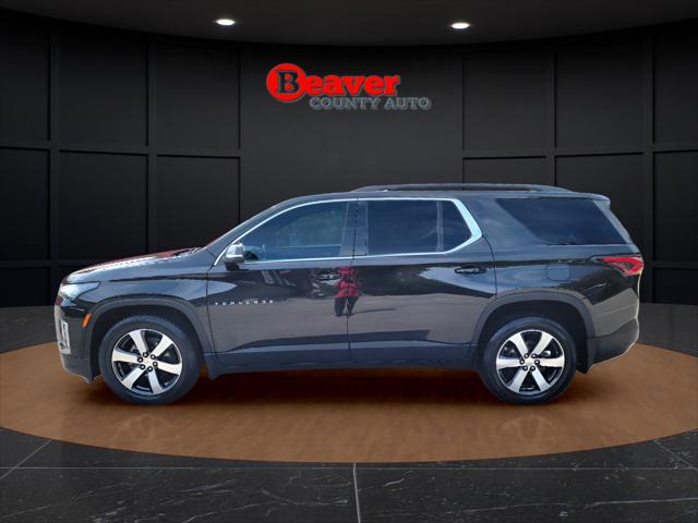 2023 Chevrolet Traverse AWD LT Leather