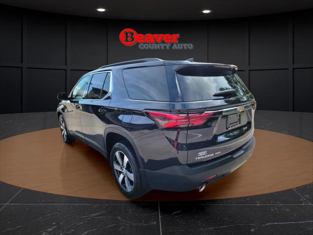 2023 Chevrolet Traverse AWD LT Leather