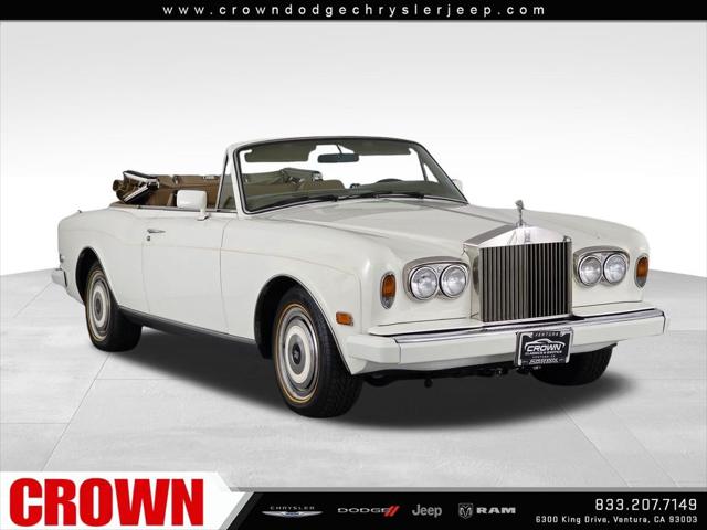 1988 Rolls-Royce Corniche Convertible for sale in Ventura, CA