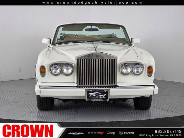 1988 Rolls-Royce Corniche Convertible
